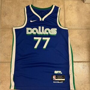 Luka Doncic Dallas Mavericks City Edition 2023-24 Jersey Mens M
